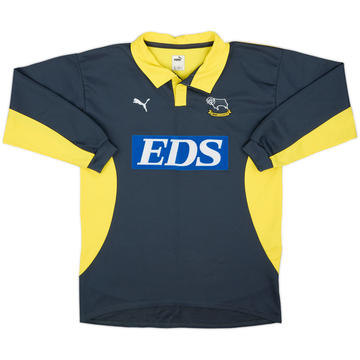 1999-00 Derby County GK Shirt - 8/10 - (L.Boys)