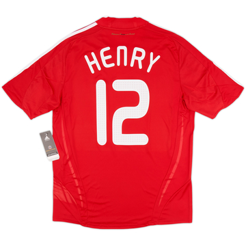 2007-08 France Away Shirt Henry #12 (L)