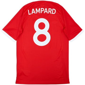 2010-11 England 'South Africa' Away Shirt Lampard #8 (M)