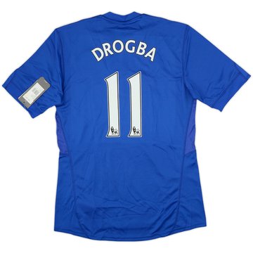 2009-10 Chelsea Home Shirt Drogba #11 (M)