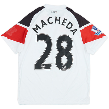 2011-13 Manchester United Away Shirt Macheda #28 - 5/10 - (S)