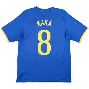 2008-10 Brazil Away Shirt Kaka #8 - 8/10 - (M)