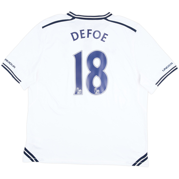 2013-14 Tottenham Home Shirt Defoe #18 - 8/10 - (XXL)