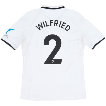 2017-18 Swansea Home Shirt Wilfried #2 - 6/10 - (M)