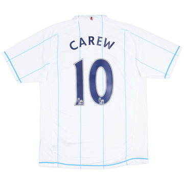 2007-08 Aston Villa Away Shirt Carew #10 - 9/10 - (M)