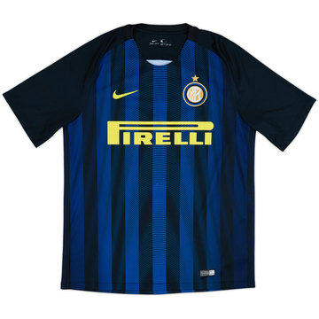 2016-17 Inter Milan Home Shirt - 6/10 - (L)