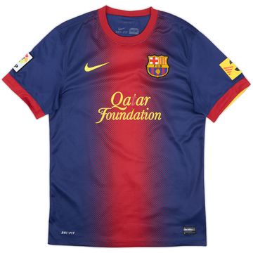 2012-13 Barcelona Home Shirt - 5/10 - (M)