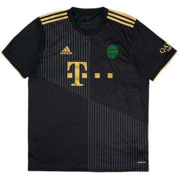 2021-22 Bayern Munich Away Shirt - 5/10 - (L)