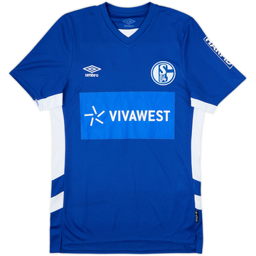 2021-22 Schalke Home Shirt - 9/10 - (S)