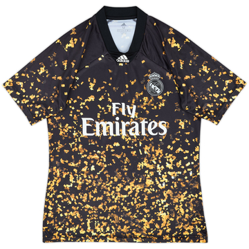 2019-20 Real Madrid Fourth Shirt - 10/10 - (M)