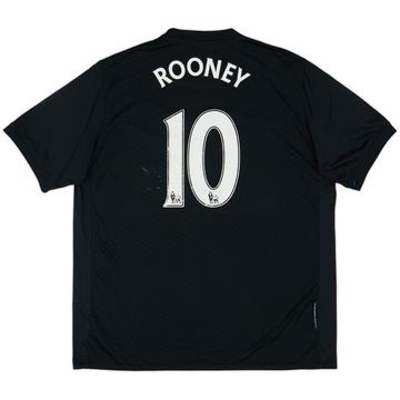 2009-10 Manchester United Camiseta Visitante Rooney #10 - 5/10 - (XL)