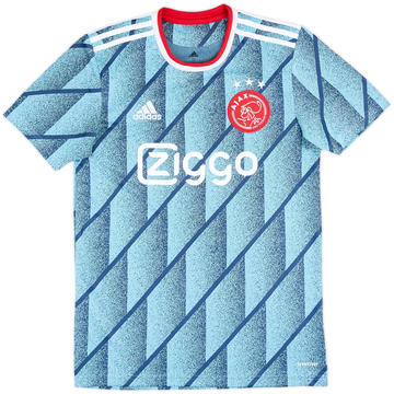 2020-21 Ajax Away Shirt - 10/10 - (S)