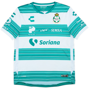 2020-21 Santos Laguna Home Shirt - 7/10 - (L)