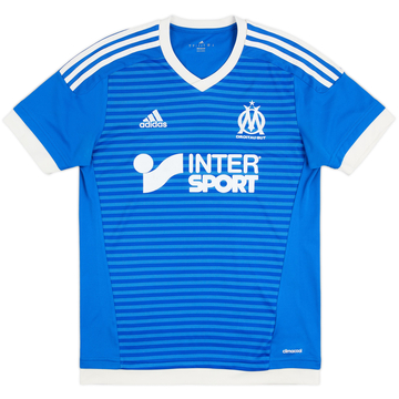 2015-16 Olympique Marseille Third Shirt - 6/10 - (S)