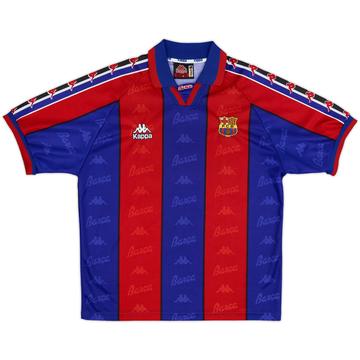 1995-97 Barcelona Home Shirt - 8/10 - (M)