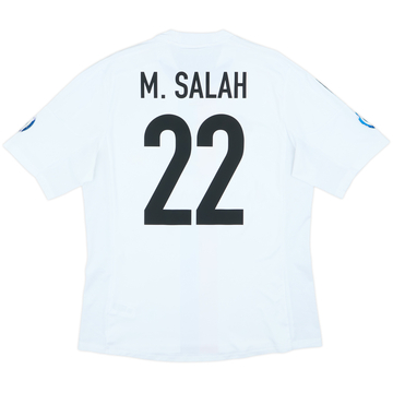 2012-13 FC Basel Visitante Camiseta M.Salah #22 - 6/10 - (L)