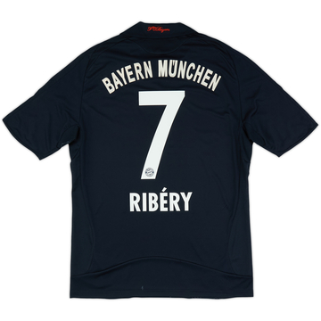 2008-09 Bayern Munich Away Shirt Ribery #7 - 5/10 - (M)
