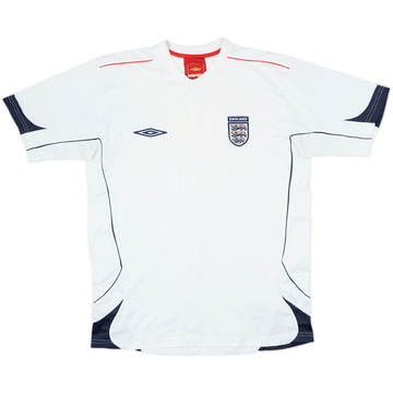 2004-05 England Umbro Training Shirt - 6/10 - (M)