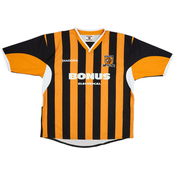 2005-06 Hull City Home Shirt - 6/10 - (XL)
