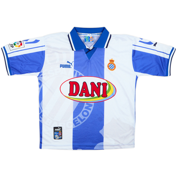 1996-97 Espanyol Home Shirt - 5/10 - (M)