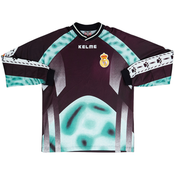 1996-97 Real Madrid GK Shirt - 9/10 - (L)