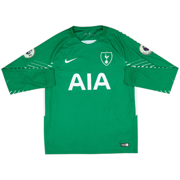 2017-18 Tottenham Youth Match Issue GK Shirt #20