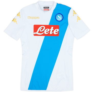 2016-17 Napoli Authentic Away Shirt - 8/10 - (M)
