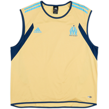 2005-06 Olympique Marseille adidas Training Vest - 8/10 - (XXL)