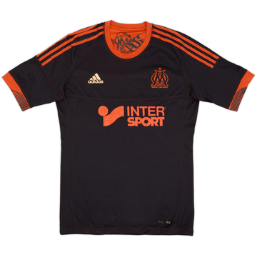 2012-13 Olympique Marseille Player Issue TechFit Third Shirt - 4/10 - (L)
