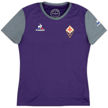 2016-17 Fiorentina Le Coq Sportif Training Shirt - 7/10 - (S)