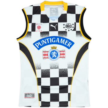 2002-04 Sturm Graz Home Vest - 6/10 - (M)