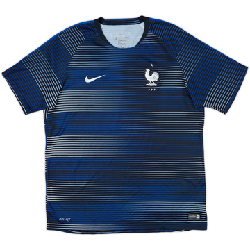2016-18 France Nike Training Shirt - 6/10 - (XL)