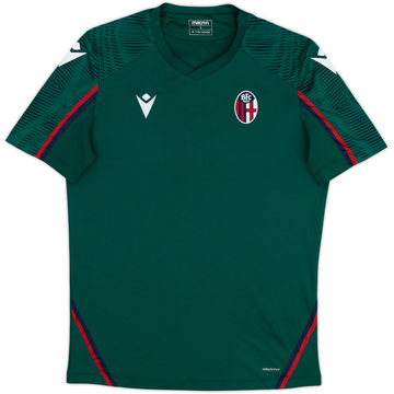 2020-21 Bologna Macron Camiseta de Entrenamiento - 8/10 - (L)