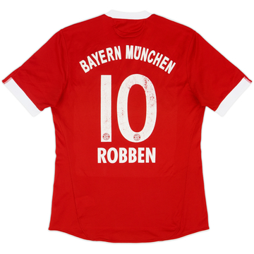 2009-10 Bayern Munich Home Shirt Robben #10 - 5/10 - (M)
