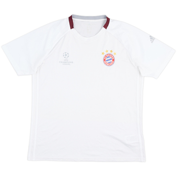 Camiseta adidas de entrenamiento del Bayern Munich CL 2016-17 - 6/10 - (M)