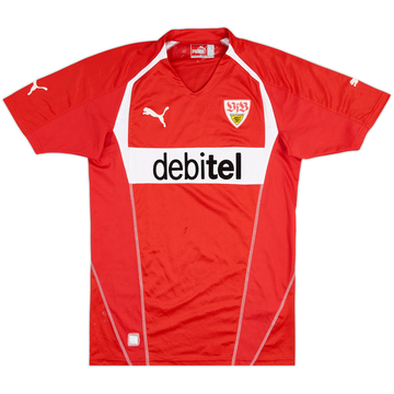 Camiseta de visitante del Stuttgart 2004-05 - 5/10 - (Niños XL)