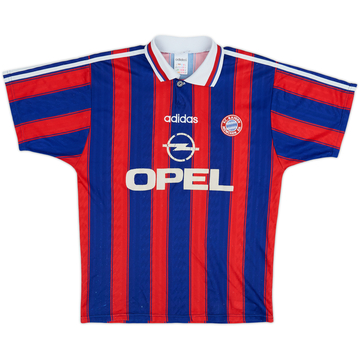 Camiseta de local del Bayern Munich 1995-97 #7 - 4/10 - (M)
