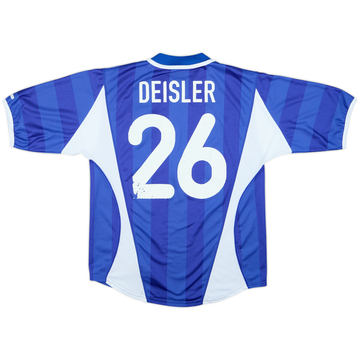 2000-01 Hertha Berlin Home Shirt Deisler #26 - 5/10 - (S)