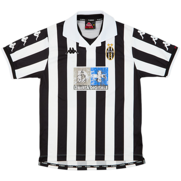 1999-00 Juventus Home Shirt - 4/10 - (M)