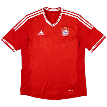 2013-14 Bayern Munich Home Shirt - 4/10 - (L)
