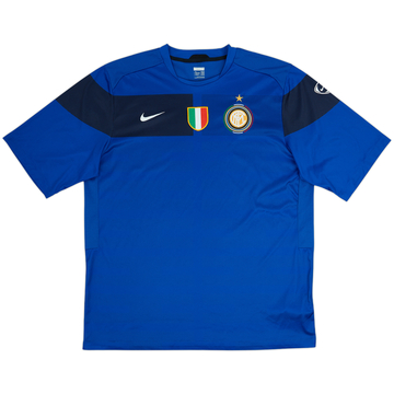 2009-10 Inter Milan Nike Training Shirt - 9/10 - (XL)