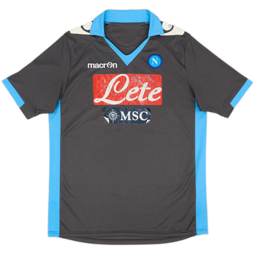 2011-12 Napoli Away Shirt - 4/10 - (M)