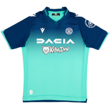 2021-22 Udinese Away Shirt - 8/10 - (XL.Boys)