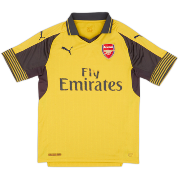 2016-17 Arsenal Away Shirt - 4/10 - (S)