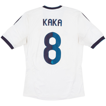 2012-13 Real Madrid Home Shirt Kaka #8 - 5/10 - (S)