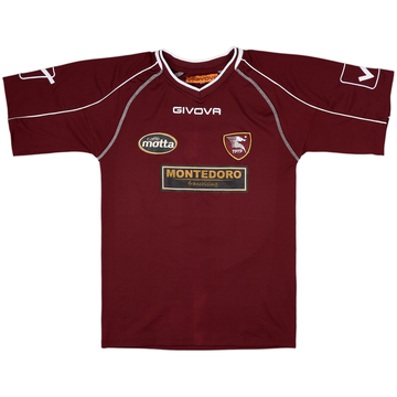 2012-13 Salernitana Youth Match Issue Home Shirt #10