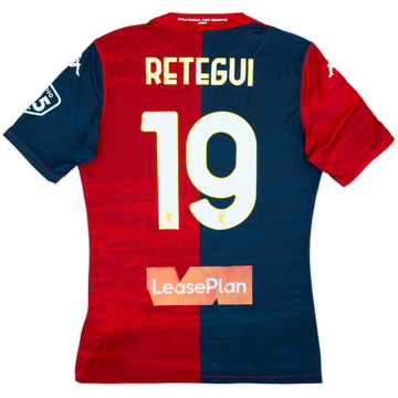 Camiseta de local del Genoa 2023-24 Retegui #19 - 9/10 - (XL)