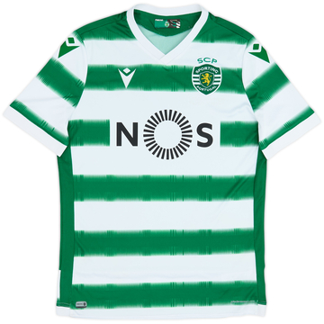 2020-21 Sporting CP Home Shirt - 7/10 - (L)