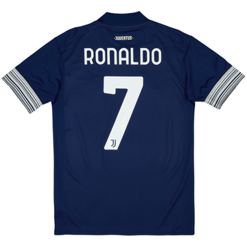 2020-21 Juventus Away Shirt Ronaldo #7 - 8/10 - (S)