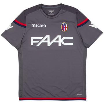 2016-17 Bologna Macron Training Shirt - 10/10 - (M)